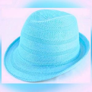 Brand New, Gorgeous Fedora Hat. Soft & Sassy!